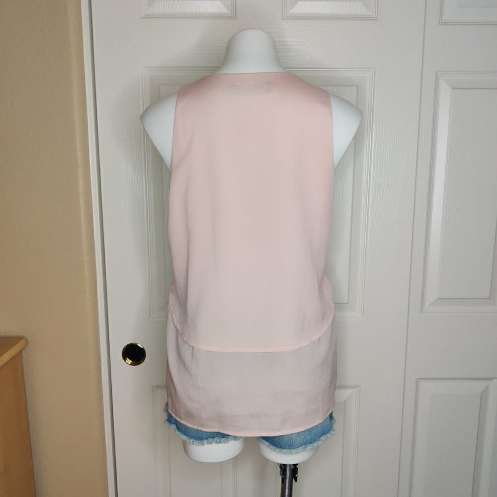 Ivanka Trump dressy layered sleeveless top sz S - Picture 4 of 8